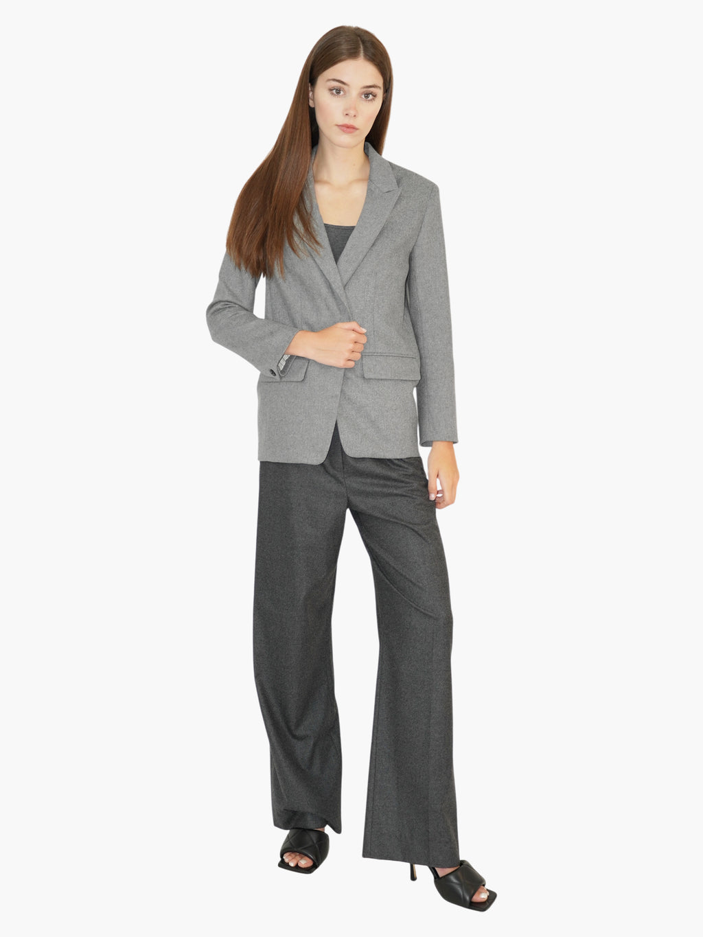 Single-Button Blazer