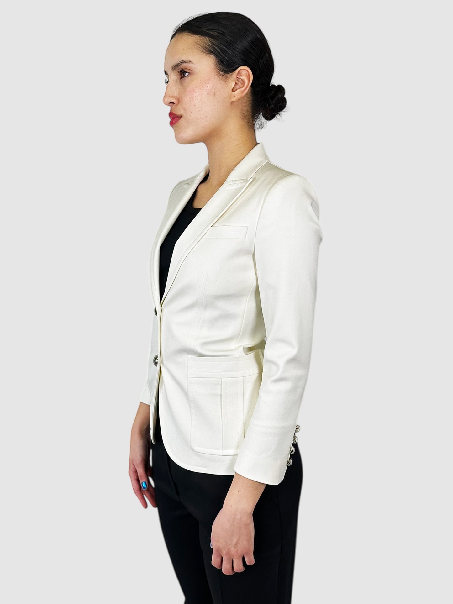 Single-Breasted Blazer - Size XS