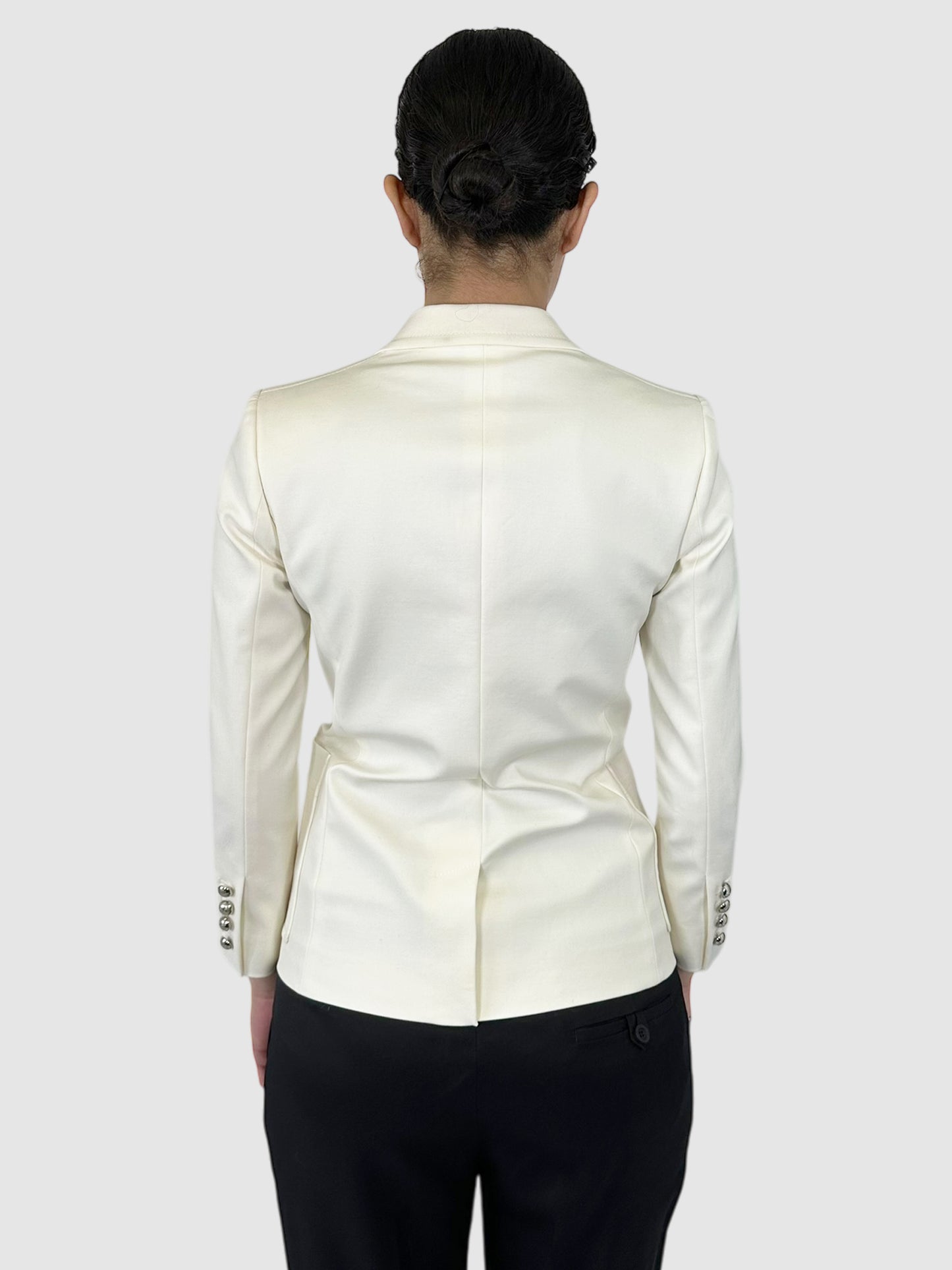 Single-Breasted Blazer - Size XS