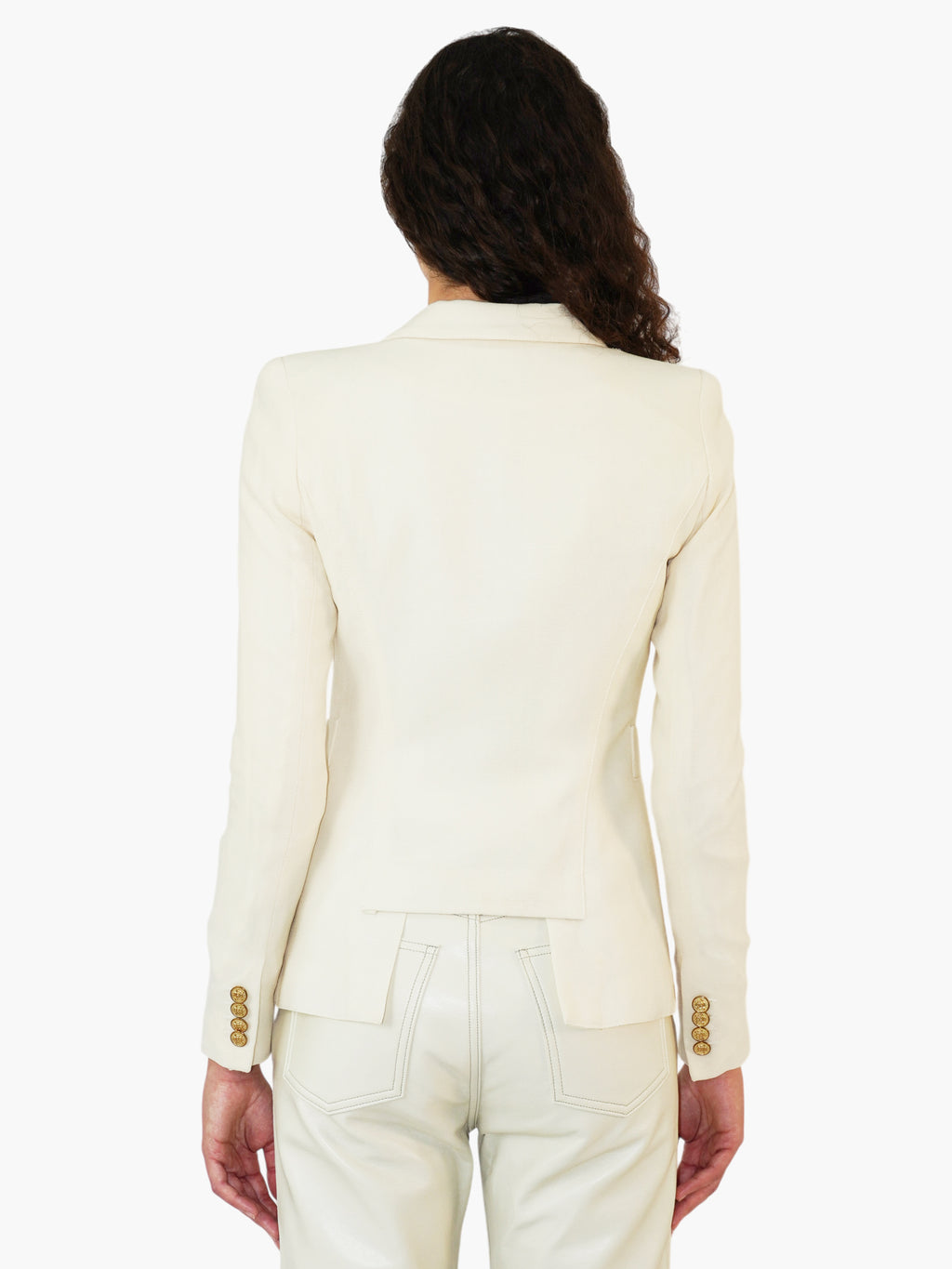 Wool Duchess Blazer