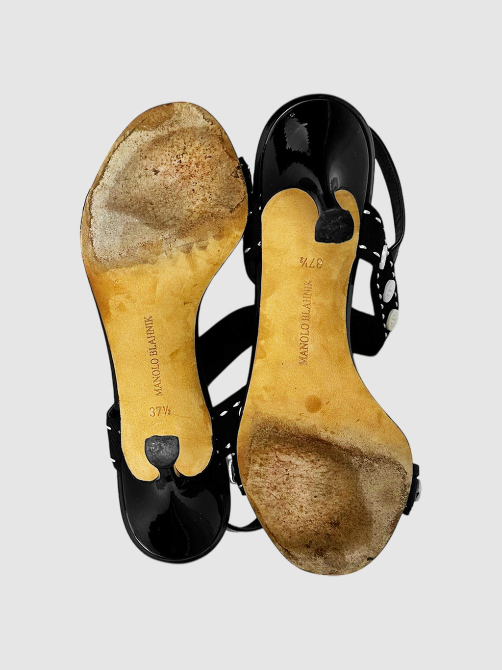 Button Detail Slingback Pumps