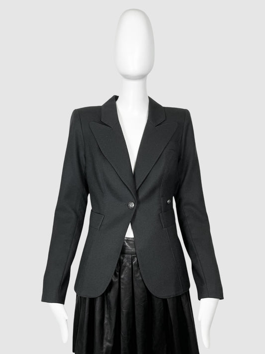 Duchess Wool Blazer - Size 8