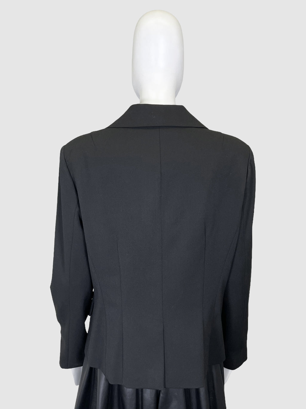 Nanette Lepore Sequin Beaded Single-Breasted Blazer - Size 12