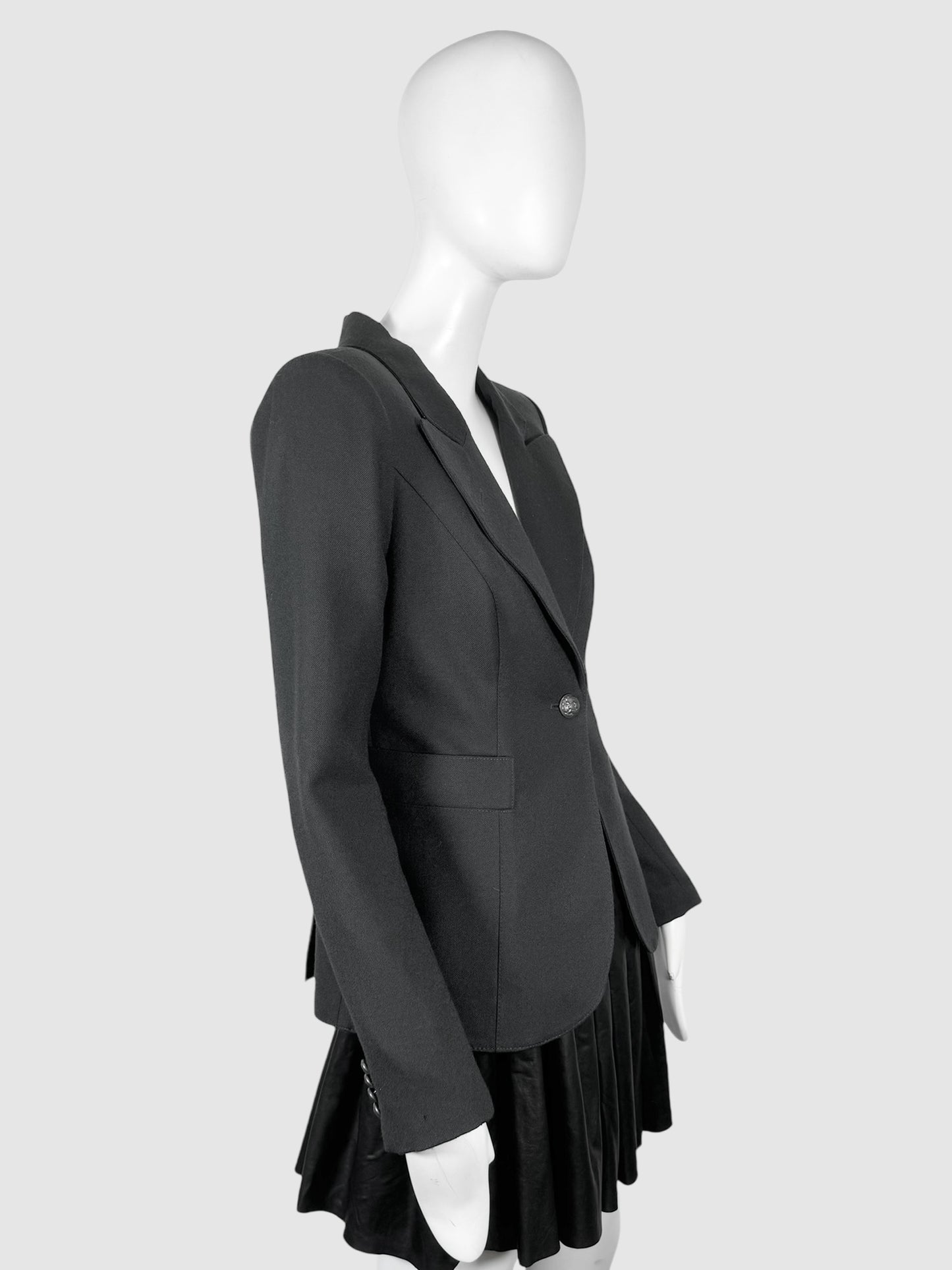 Duchess Wool Blazer - Size 8