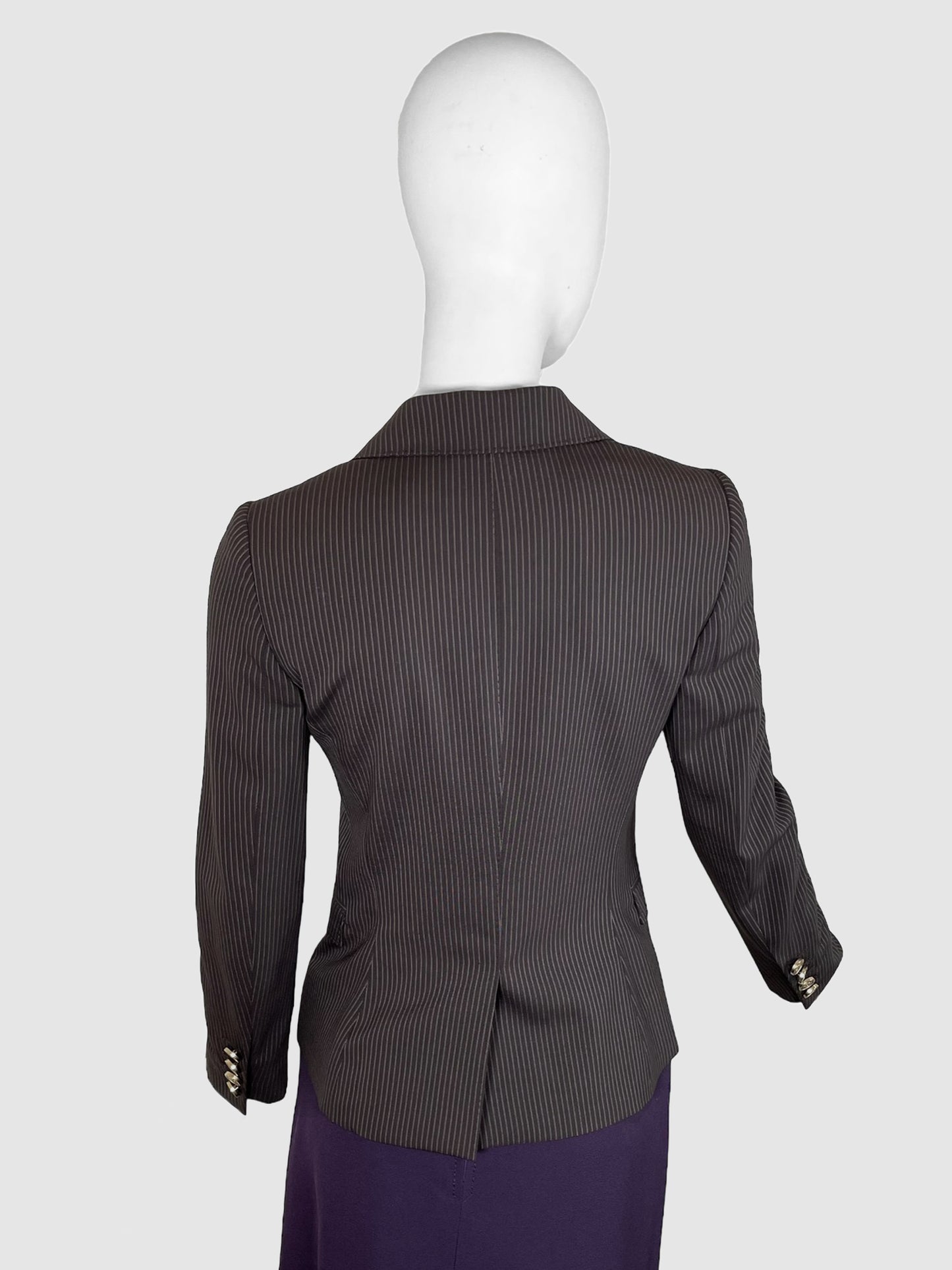 Gucci Pinstripe Tailored Blazer - Size 38