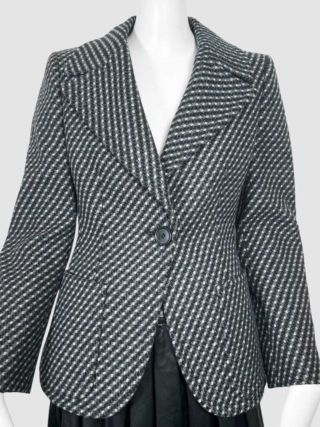 Tweed Wool Blazer