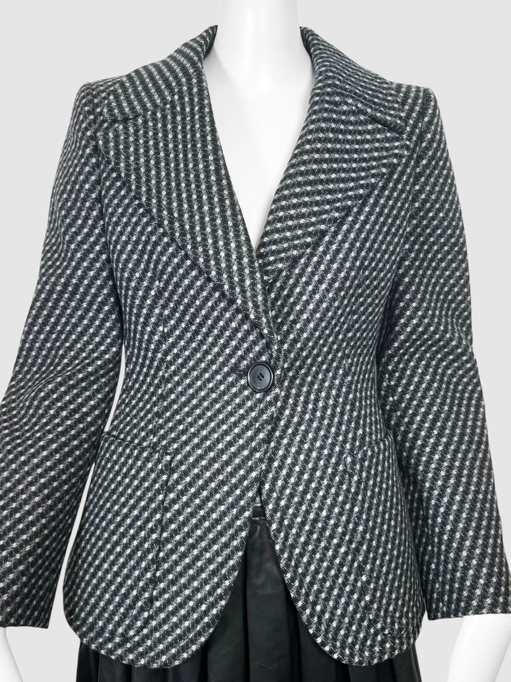 Tweed Wool Blazer