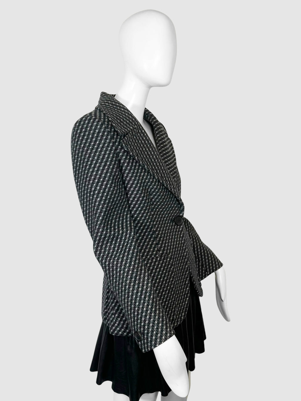 Tweed Wool Blazer