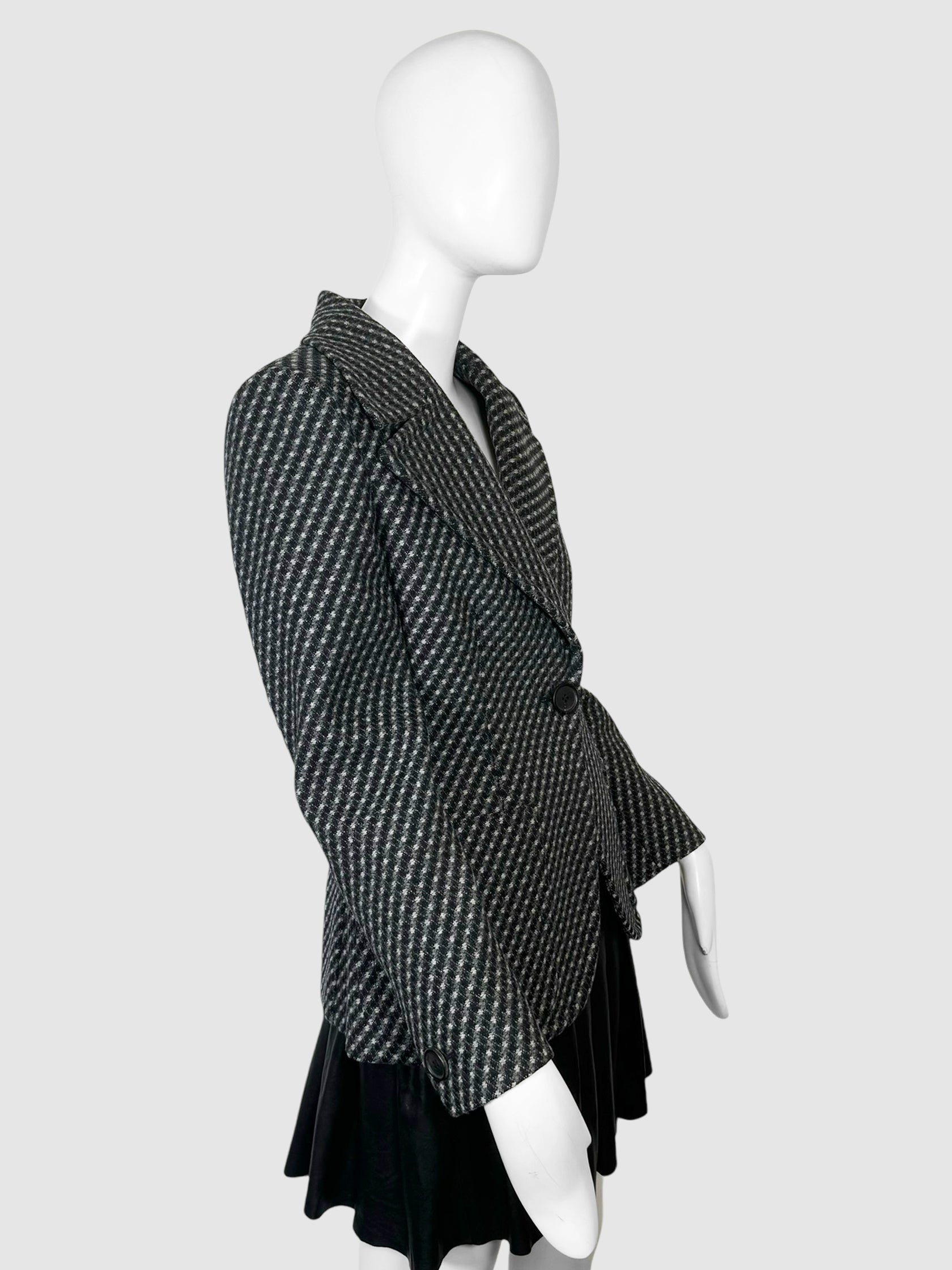 Tweed Wool Blazer