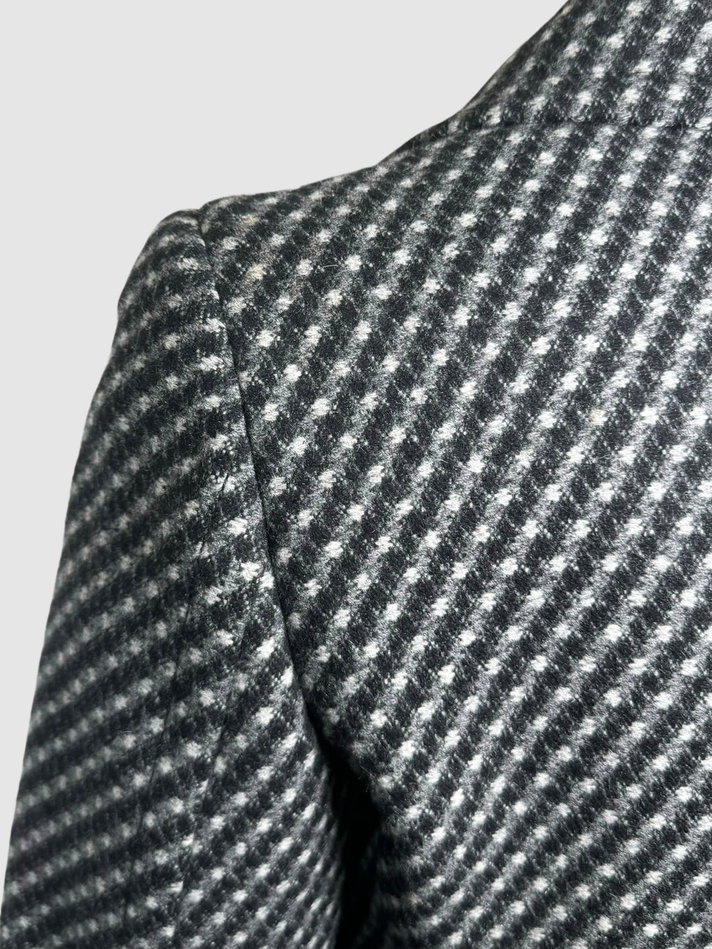 Tweed Wool Blazer