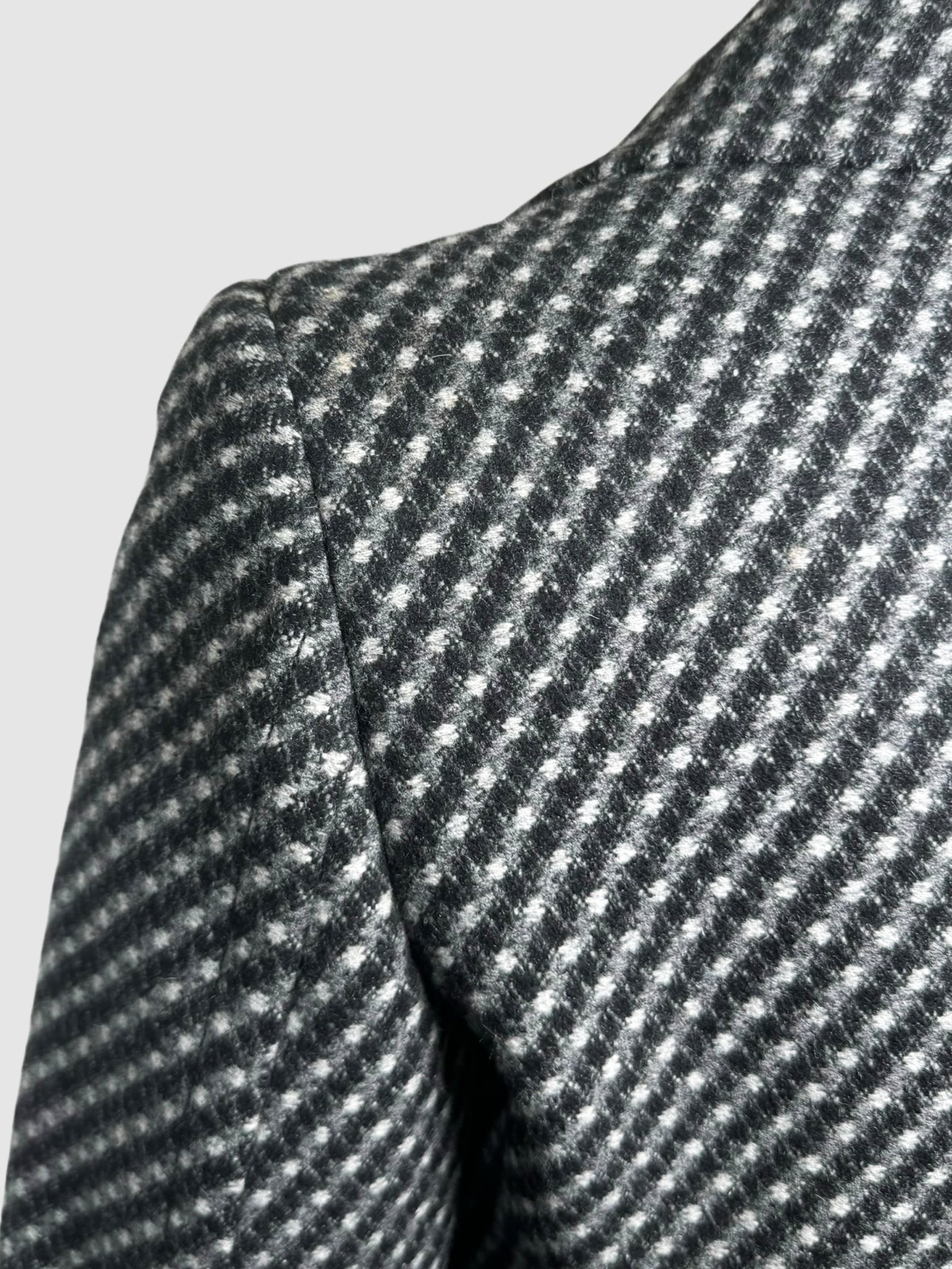 Tweed Wool Blazer