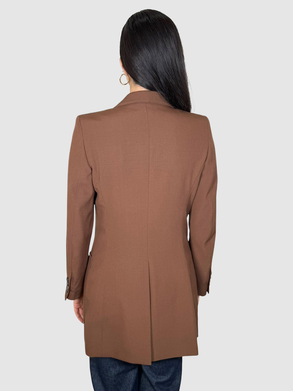 Bylee Raw-Edge Blazer