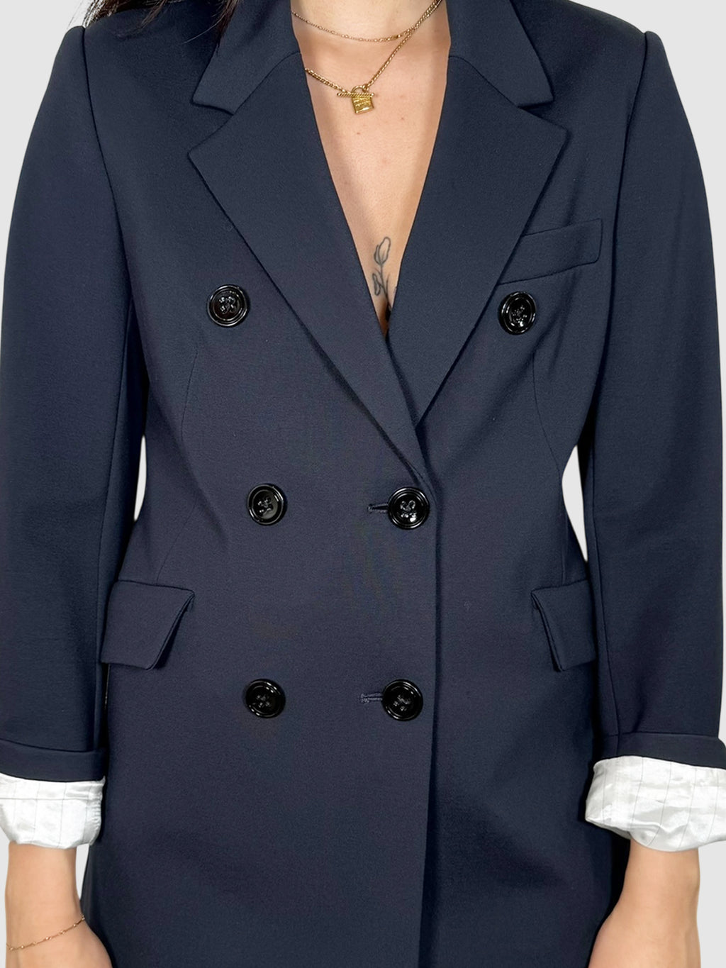 Double-Breasted Blazer