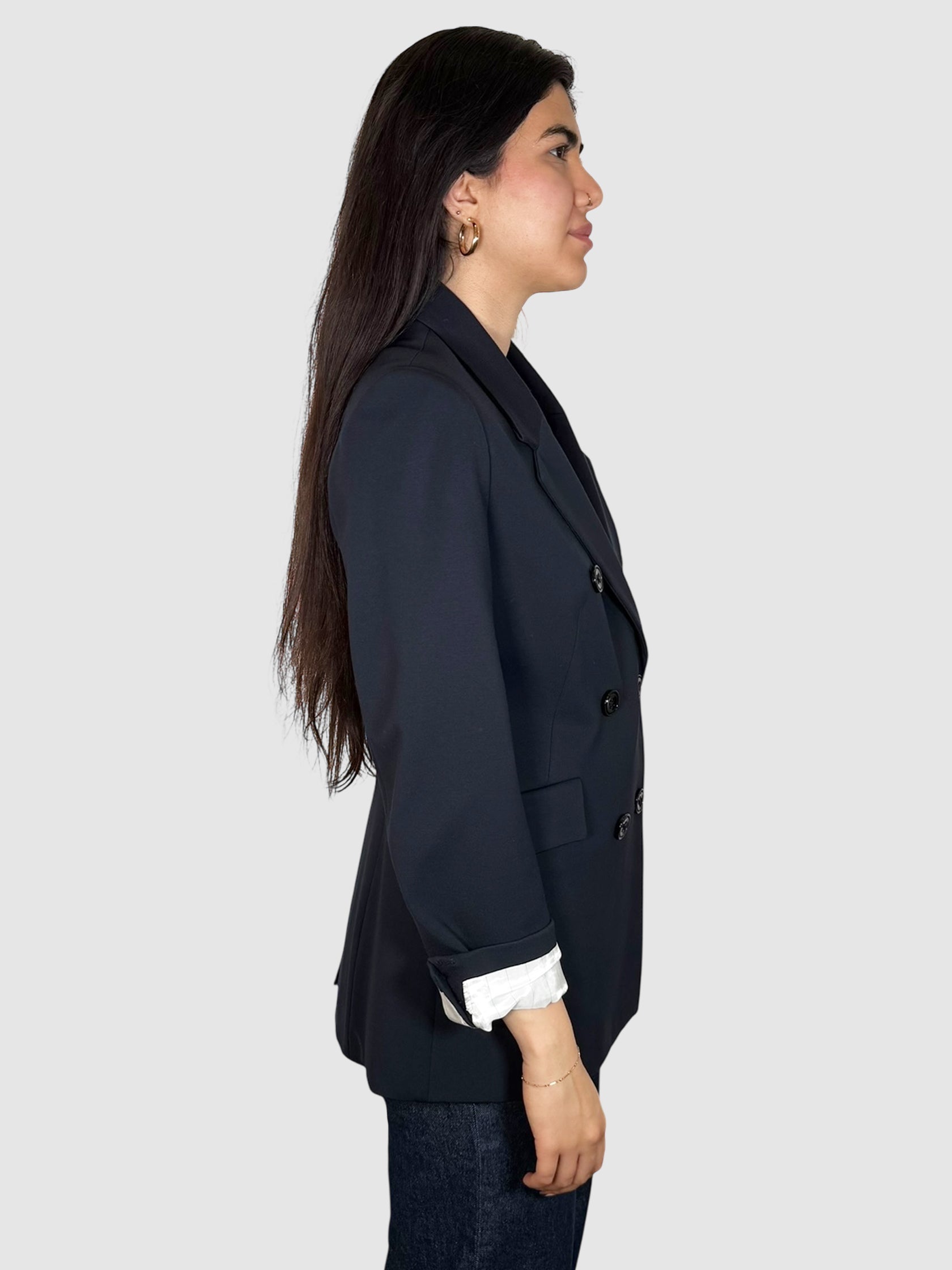 Double-Breasted Blazer