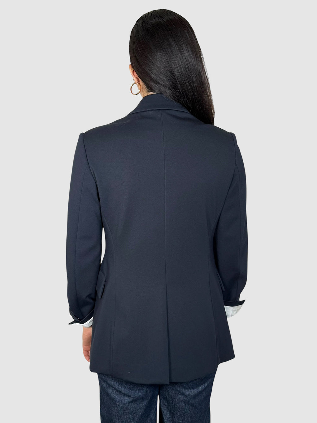 Double-Breasted Blazer