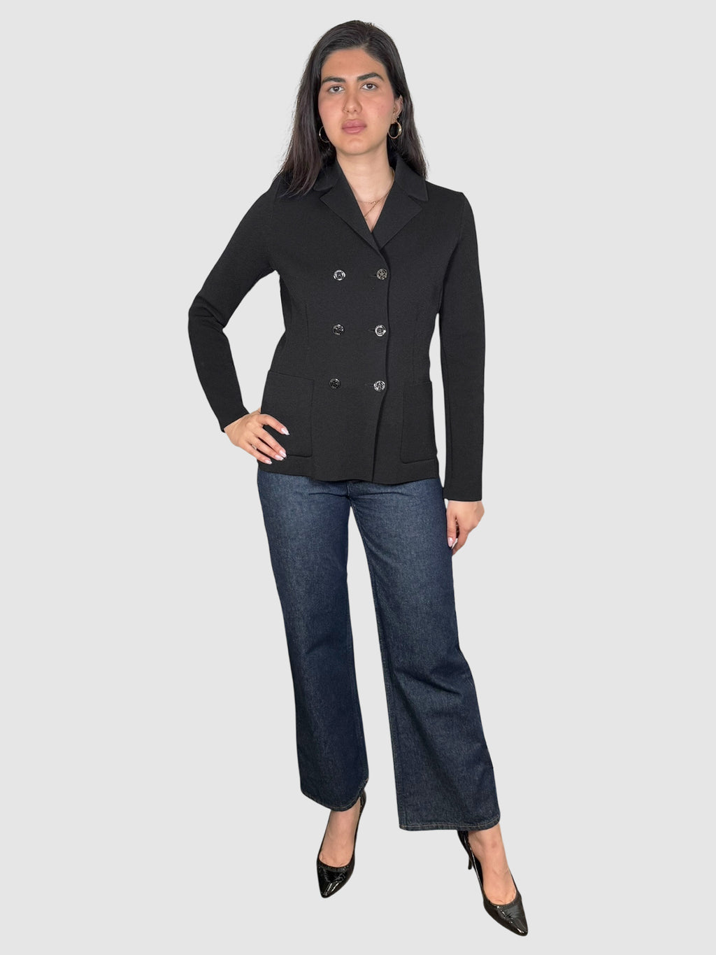 2022 Double-Breasted Blazer