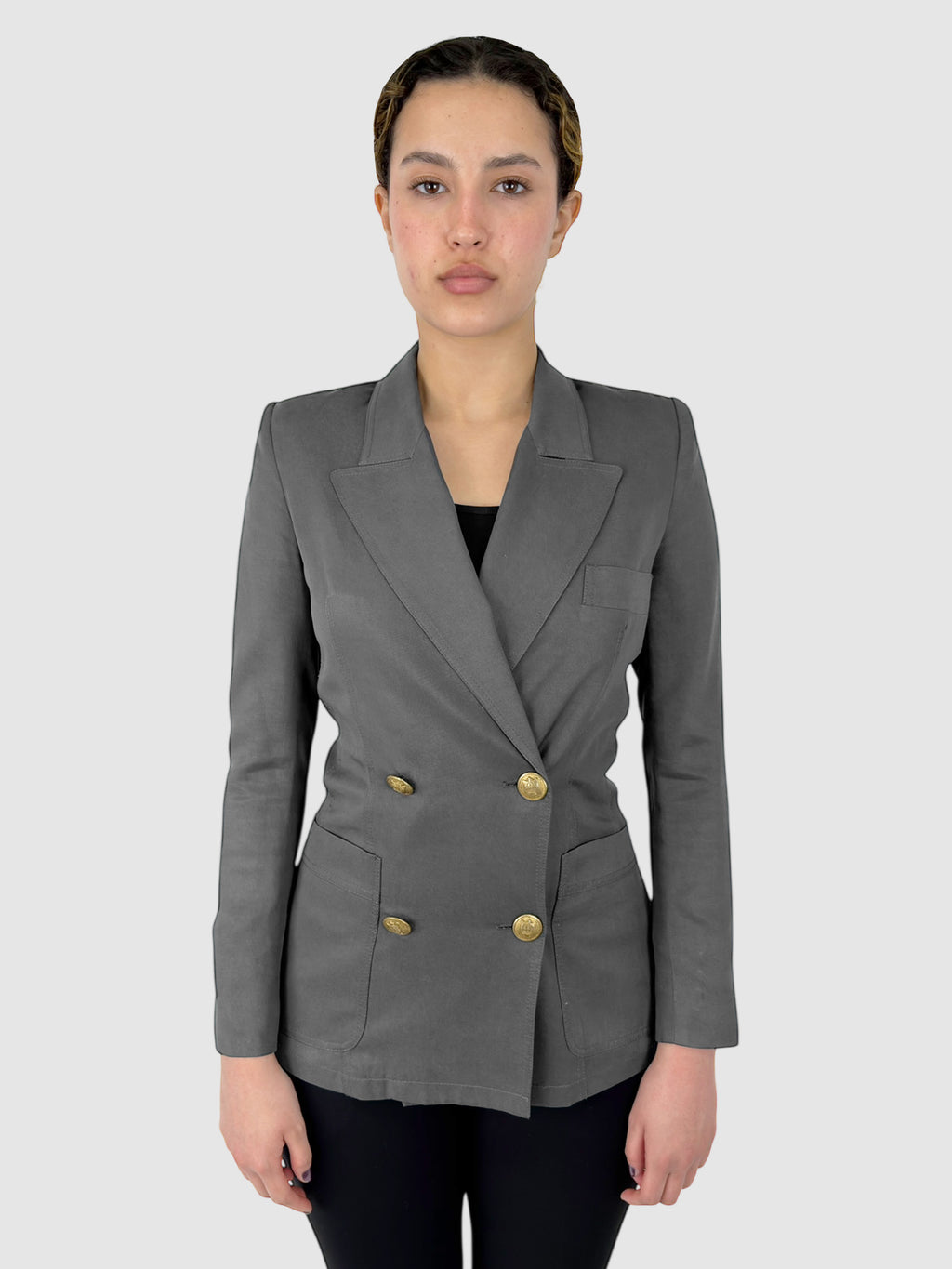 Double-Breasted Blazer