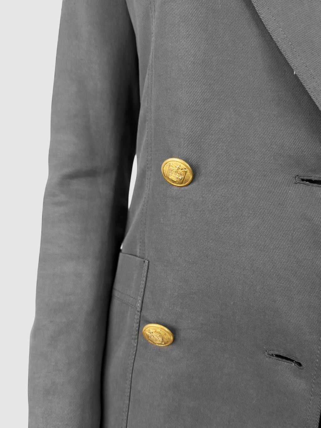 Double-Breasted Blazer
