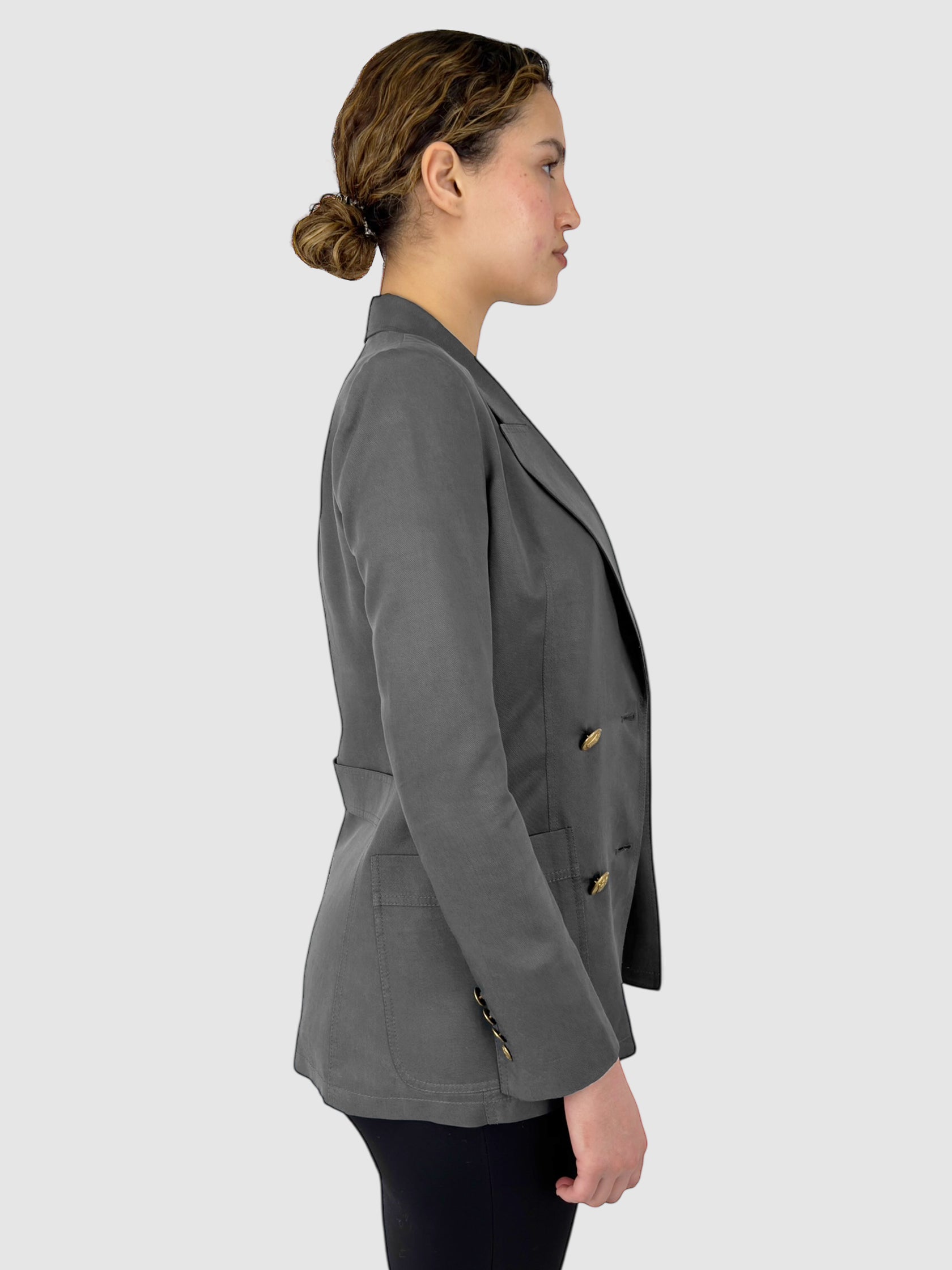 Double-Breasted Blazer