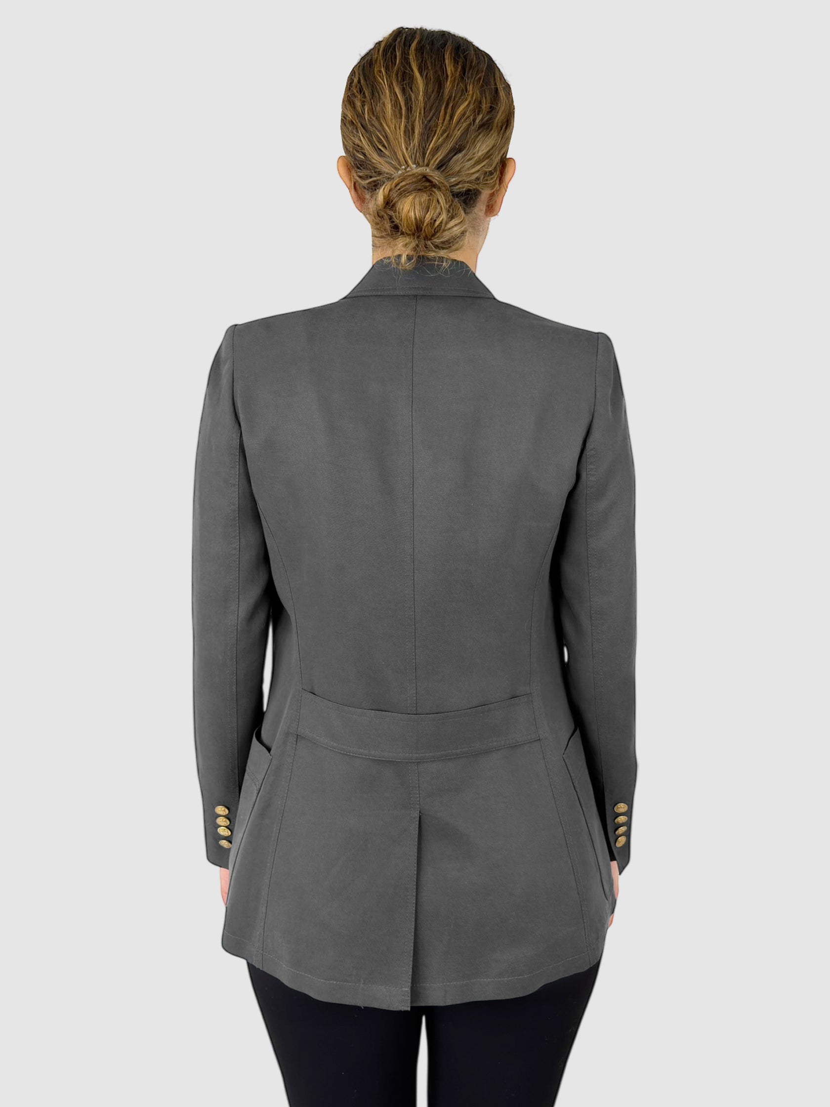 Double-Breasted Blazer