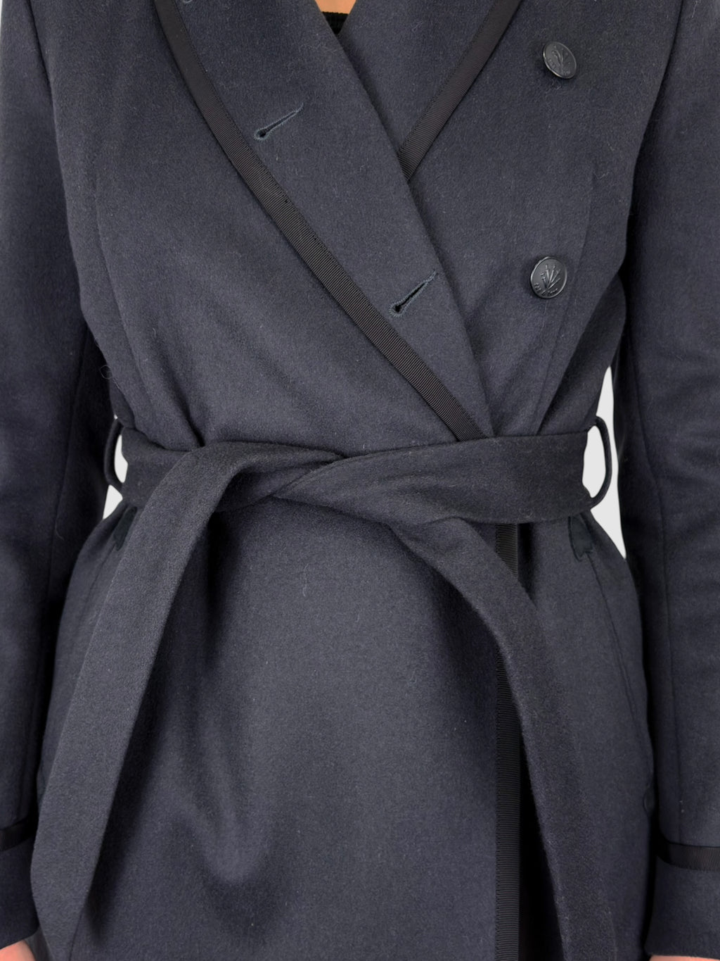 Wool Belted Coat