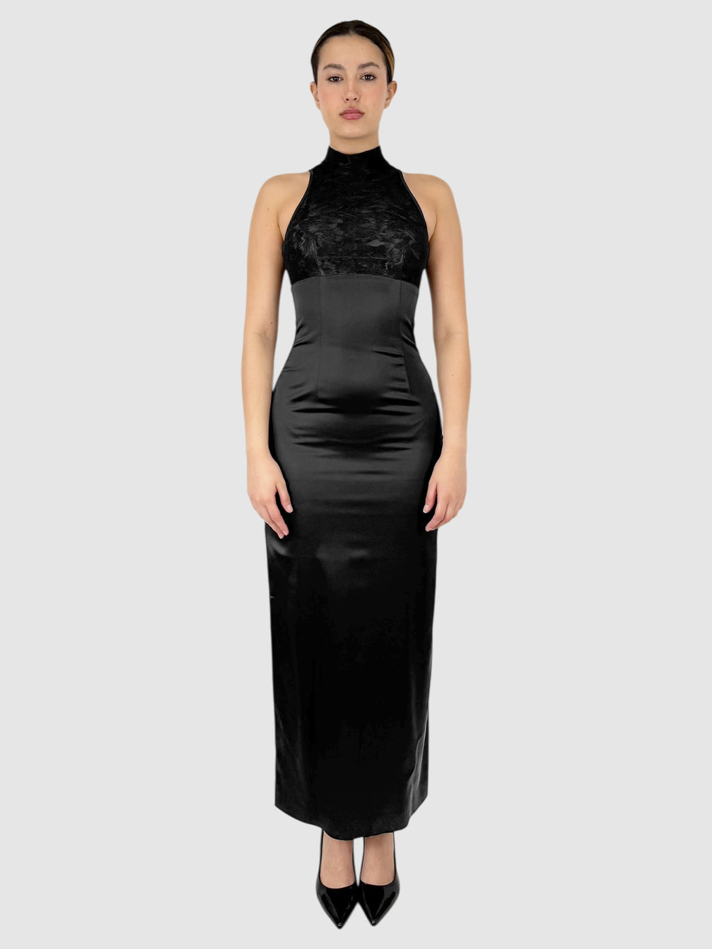 Halter Maxi Dress