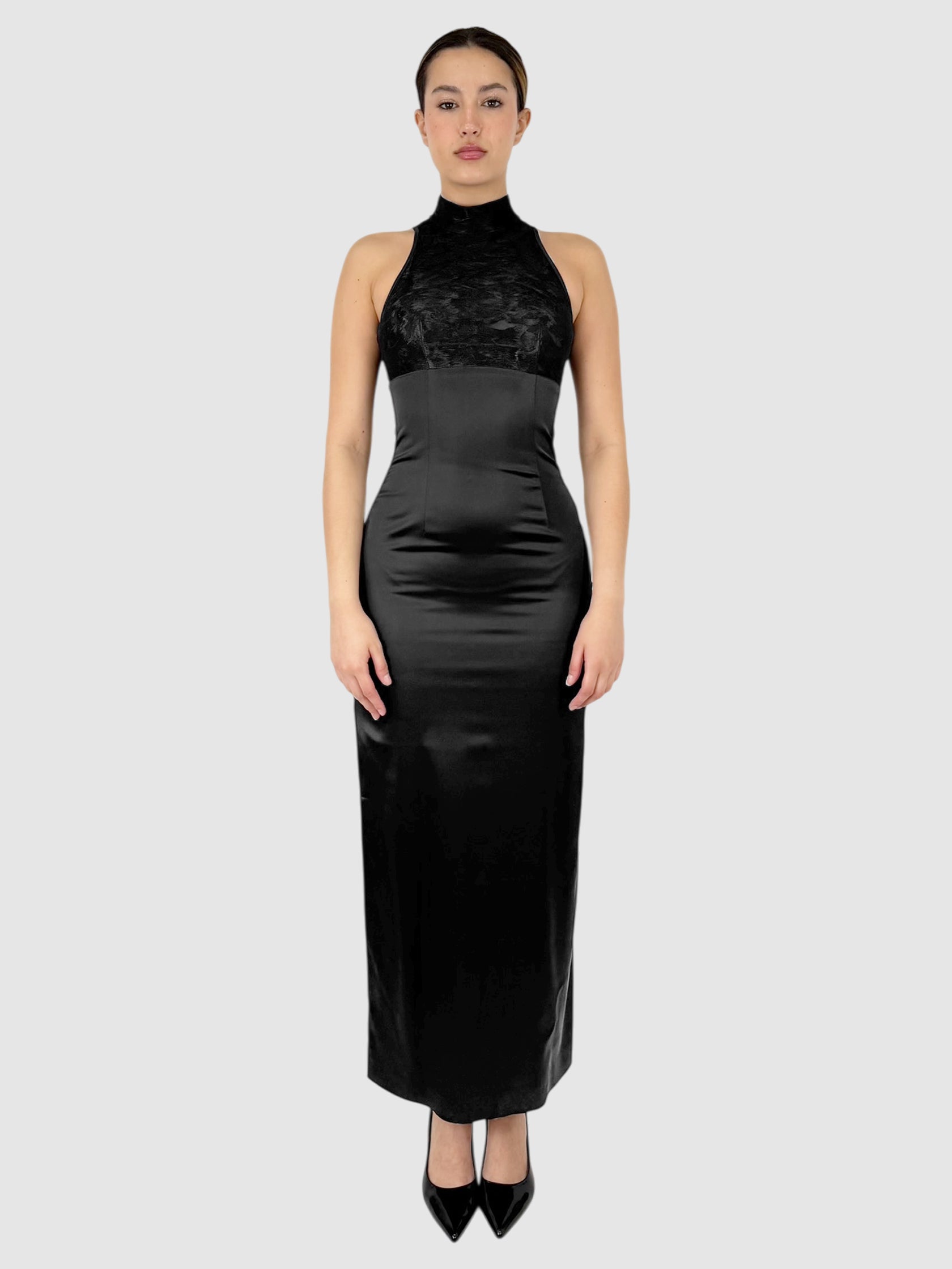 Halter Maxi Dress