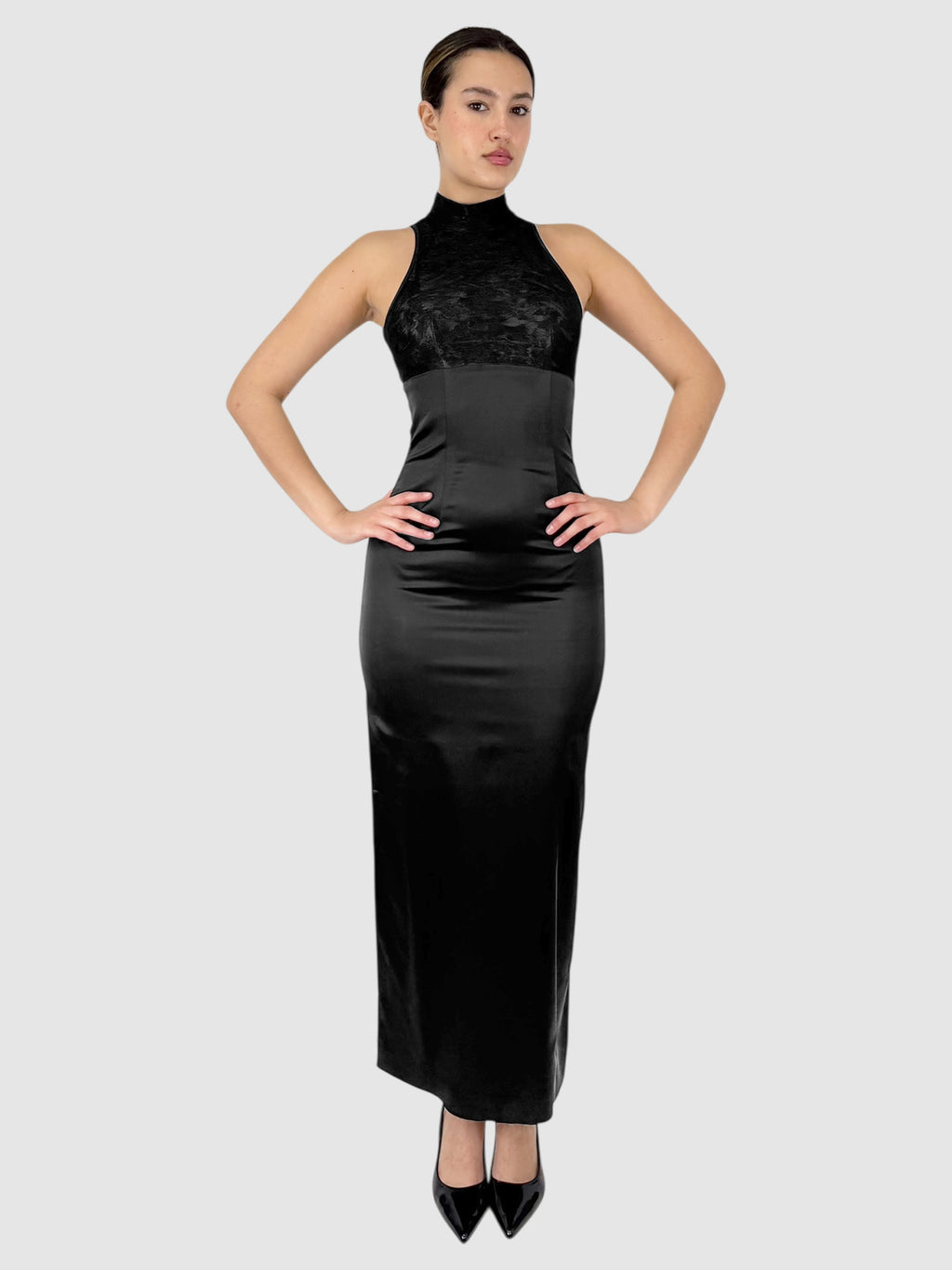 Halter Maxi Dress