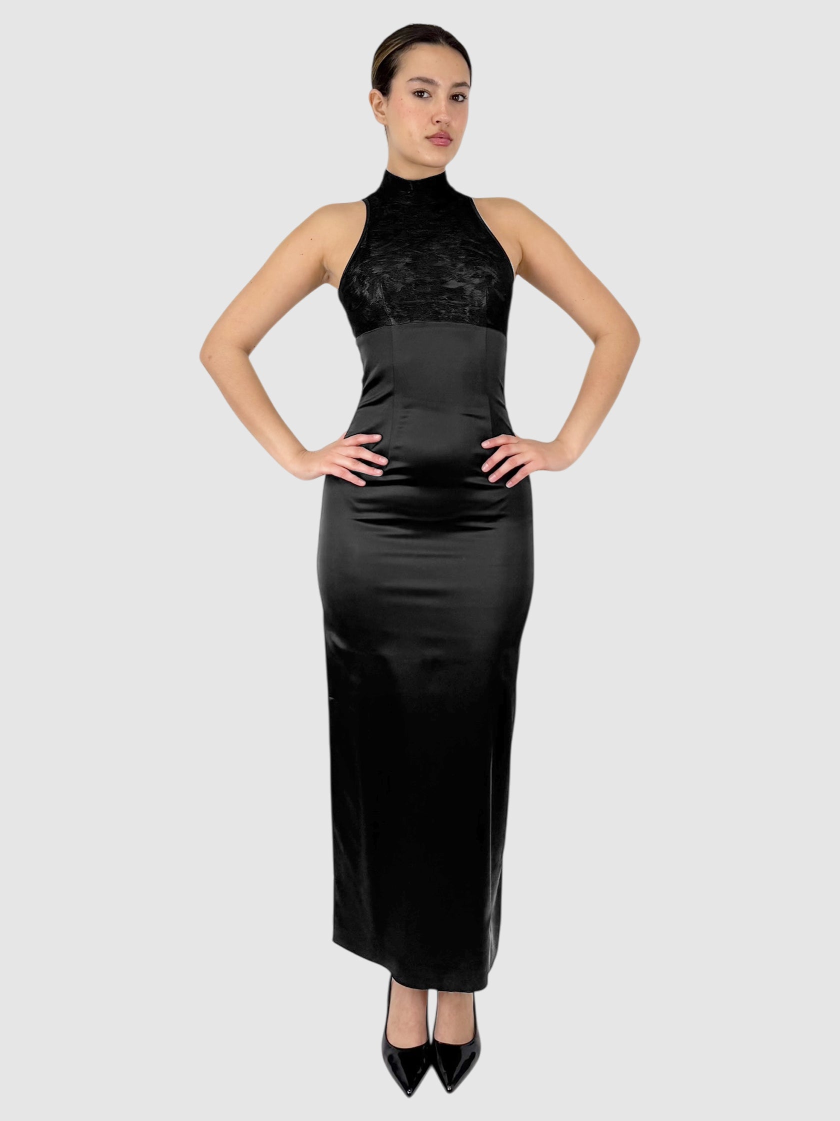 Halter Maxi Dress