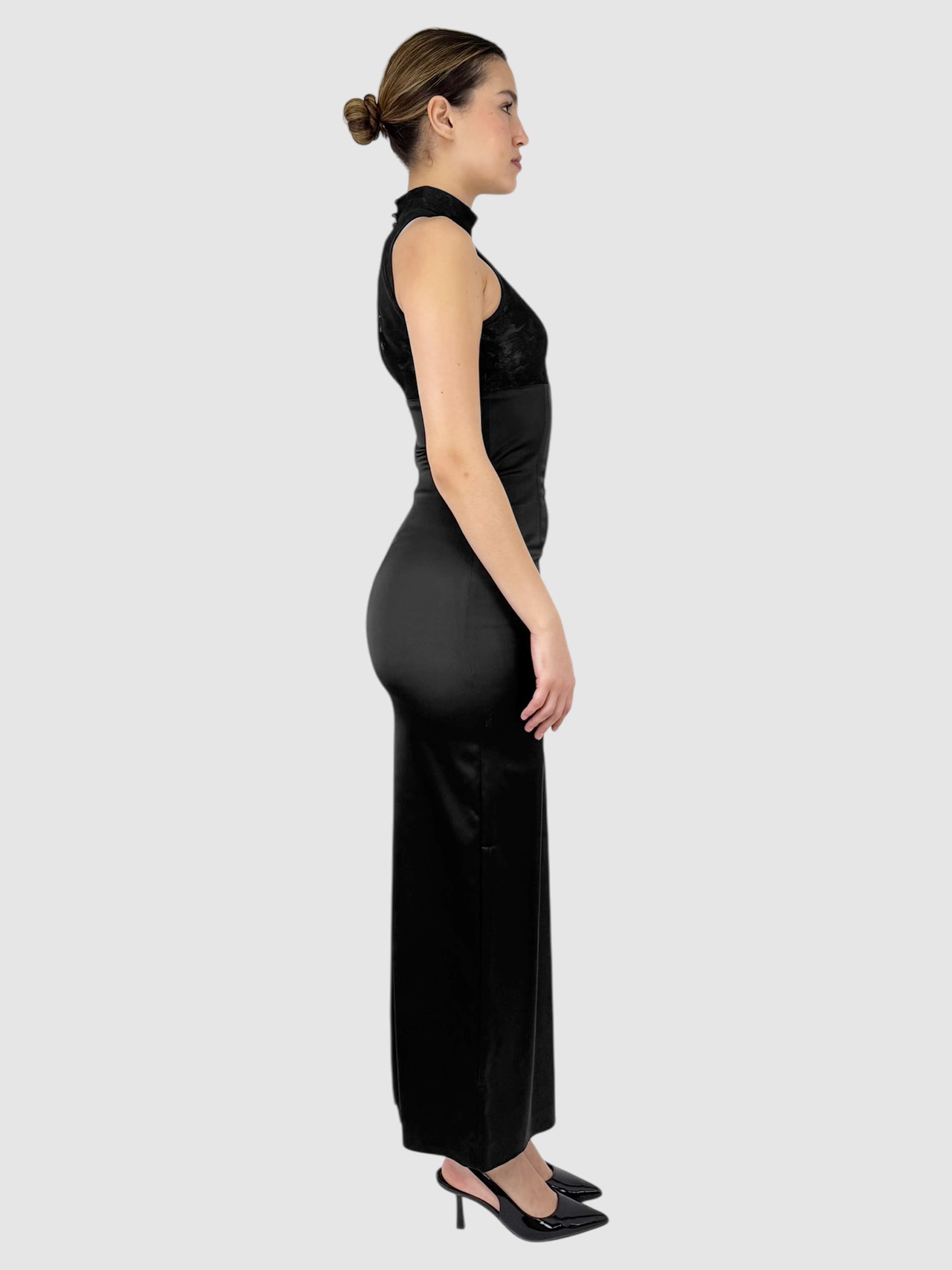 Halter Maxi Dress