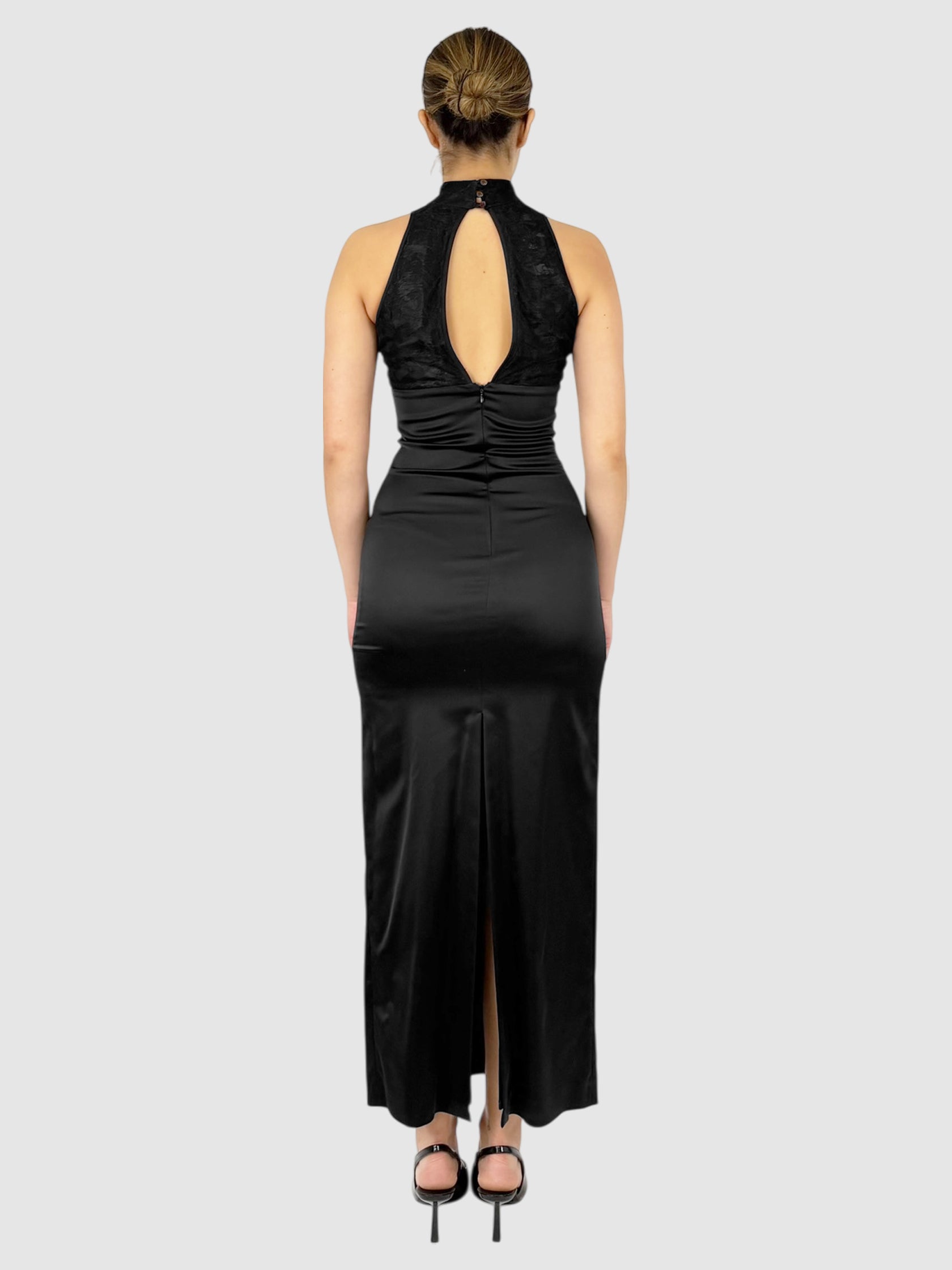 Halter Maxi Dress