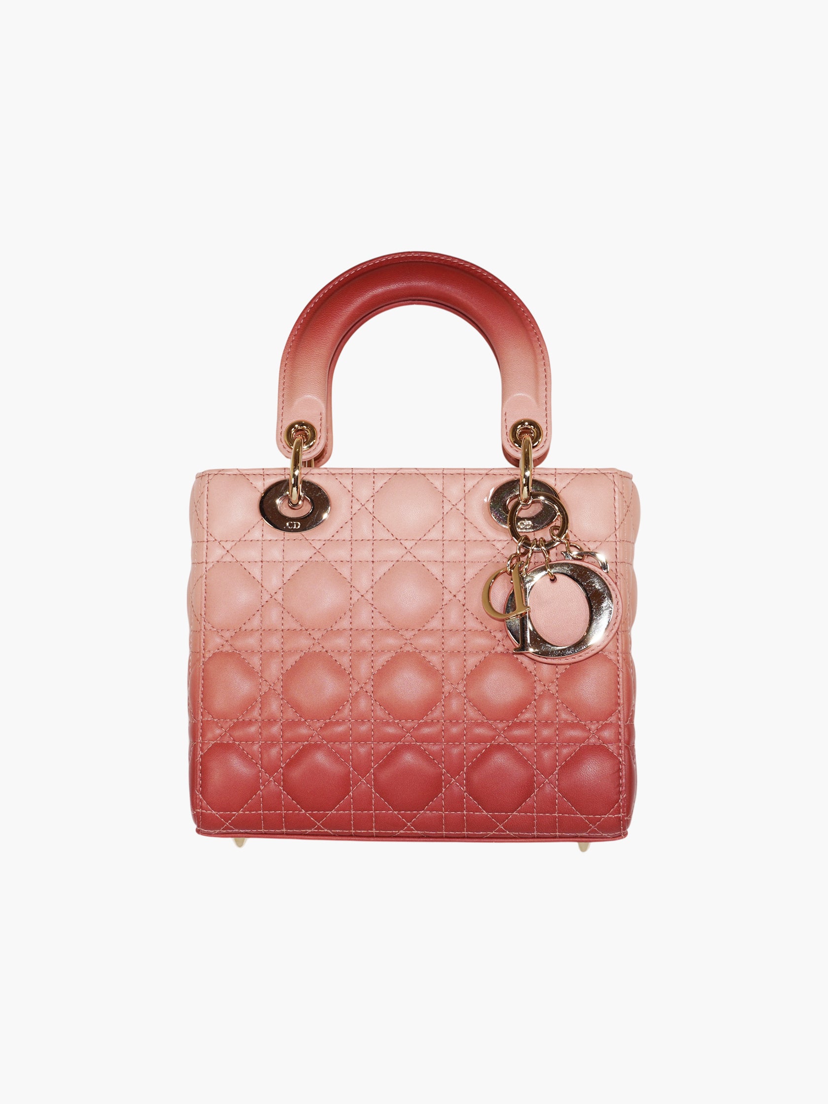 Lady Dior Handle Bag