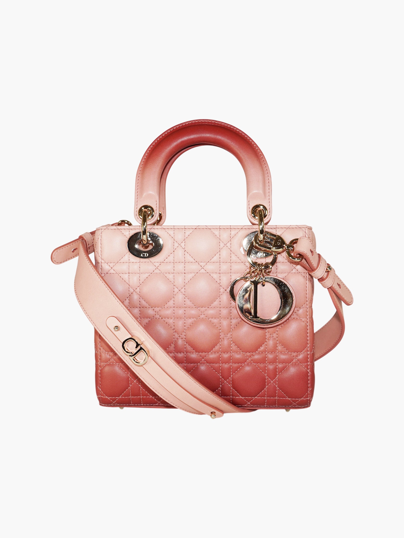 Lady Dior Handle Bag