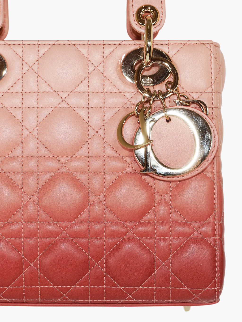 Lady Dior Handle Bag