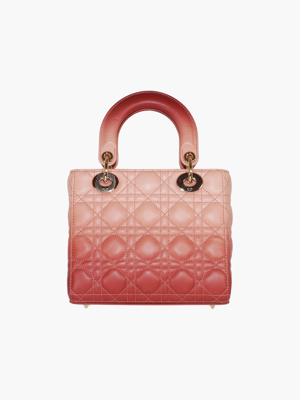 Lady Dior Handle Bag