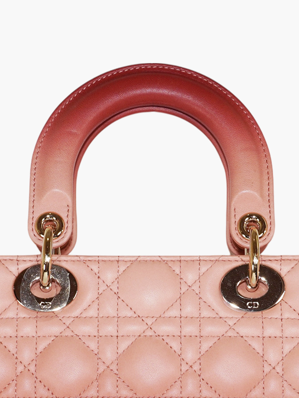 Lady Dior Handle Bag