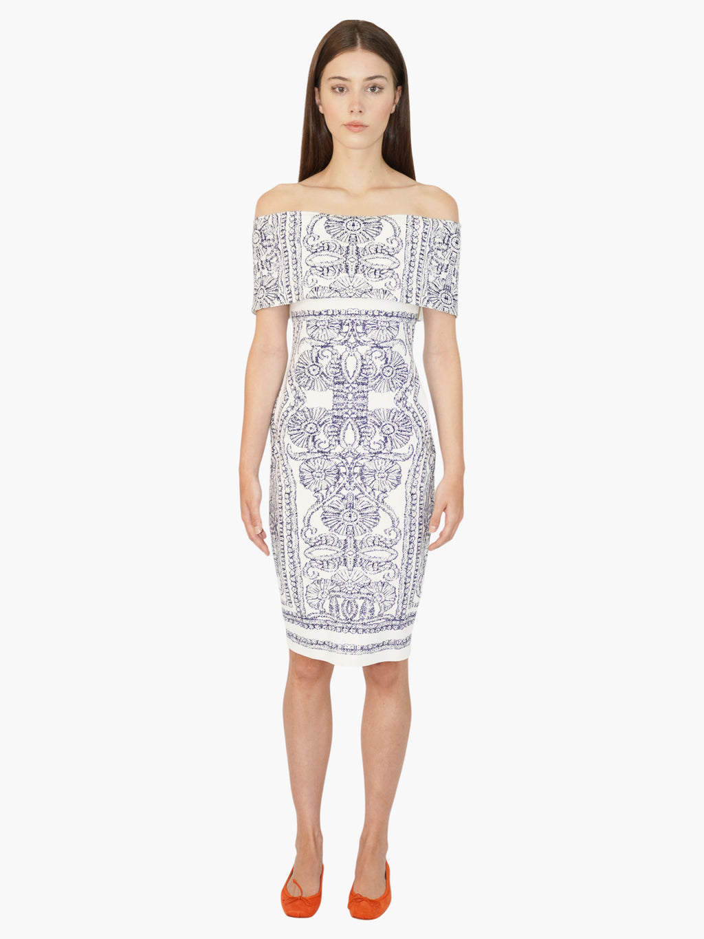 Printed Elements Dress