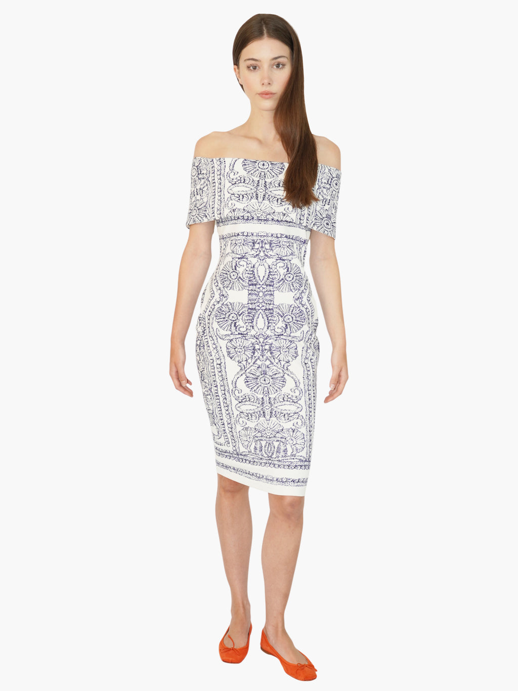 Printed Elements Dress