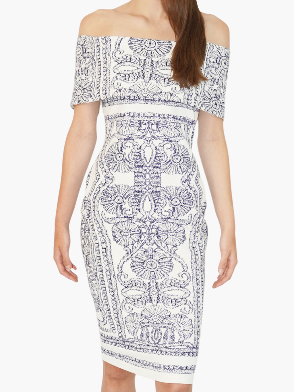 Printed Elements Dress