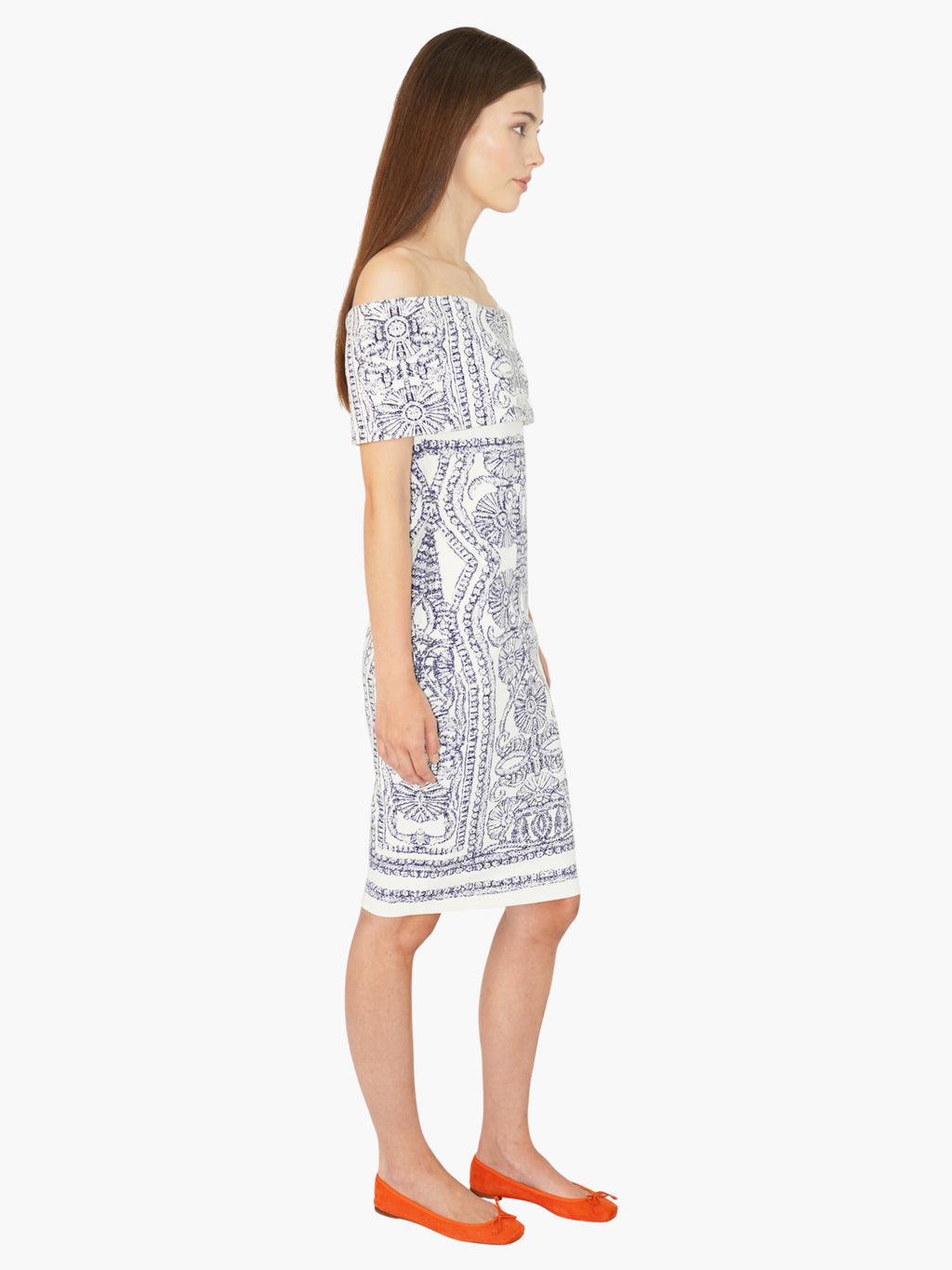 Printed Elements Dress