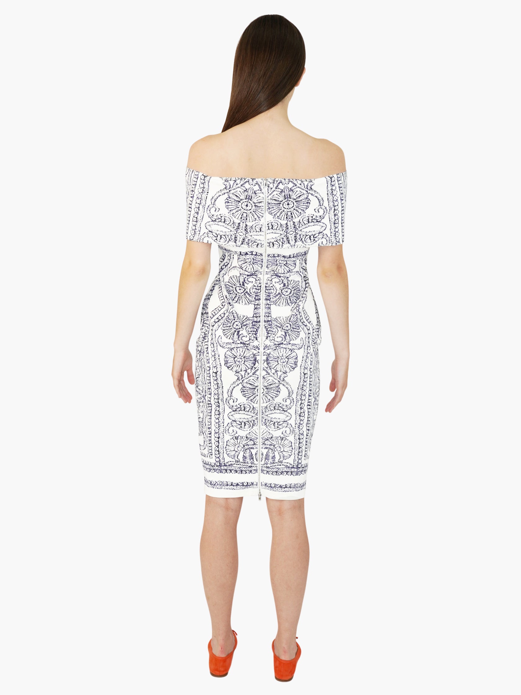 Printed Elements Dress
