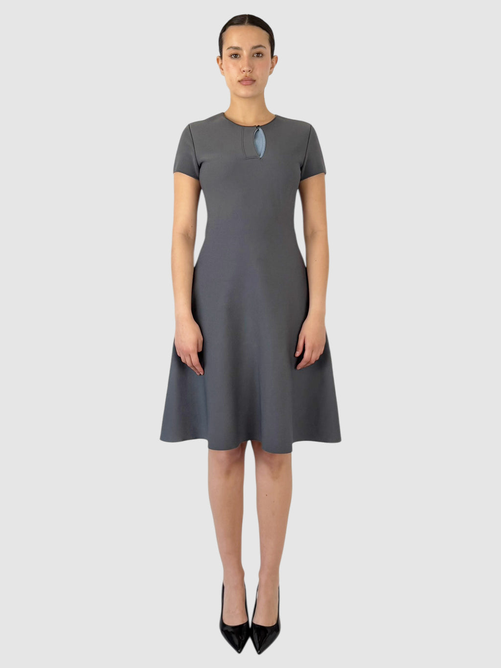 A-Line Midi Dress