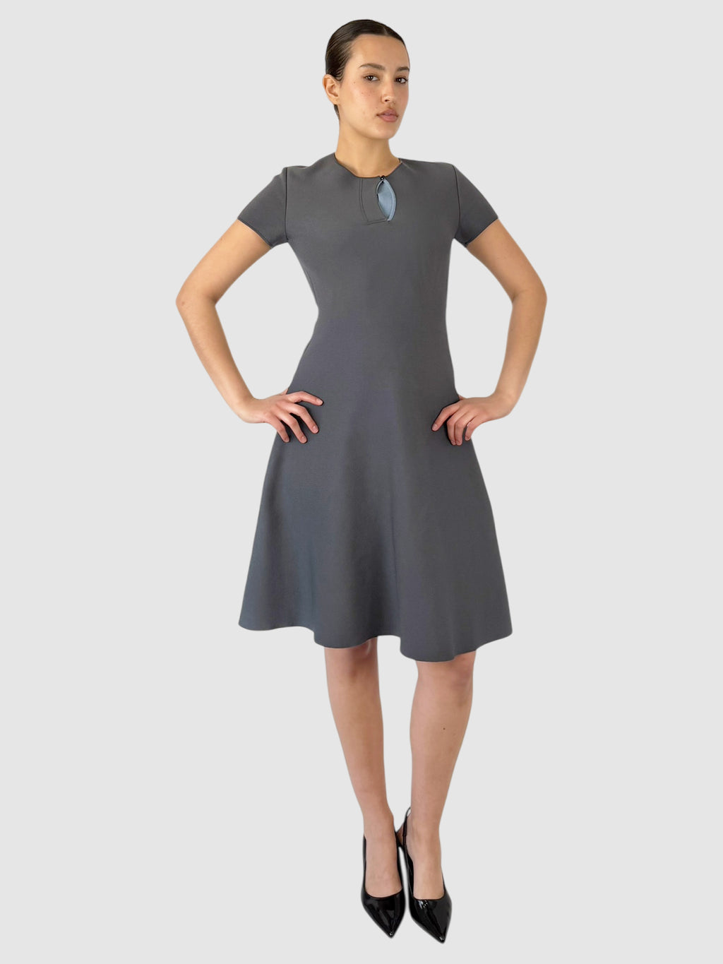 A-Line Midi Dress