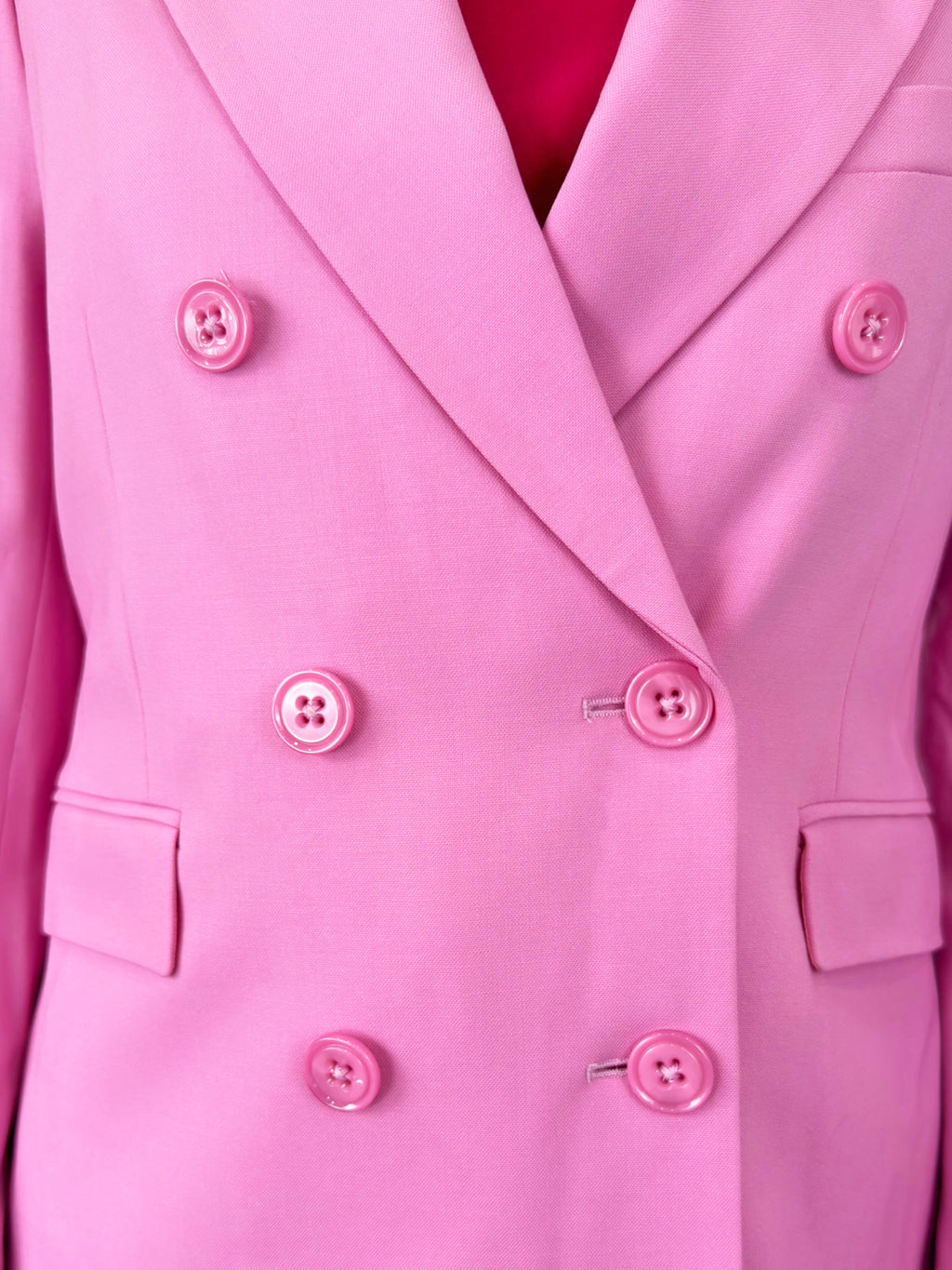 Wool Double-Breasted Blazer