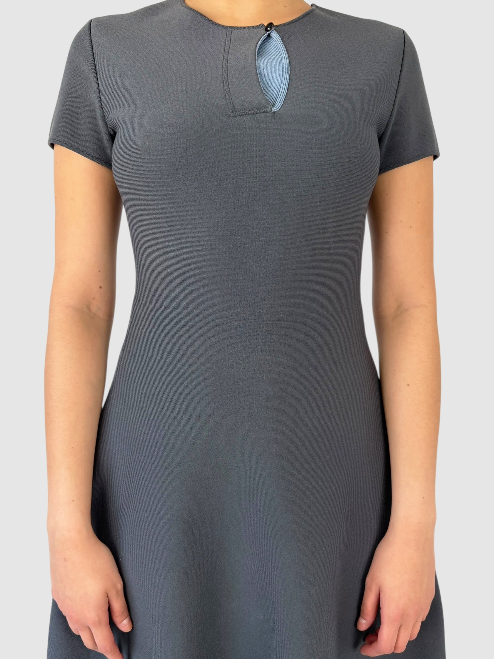 A-Line Midi Dress
