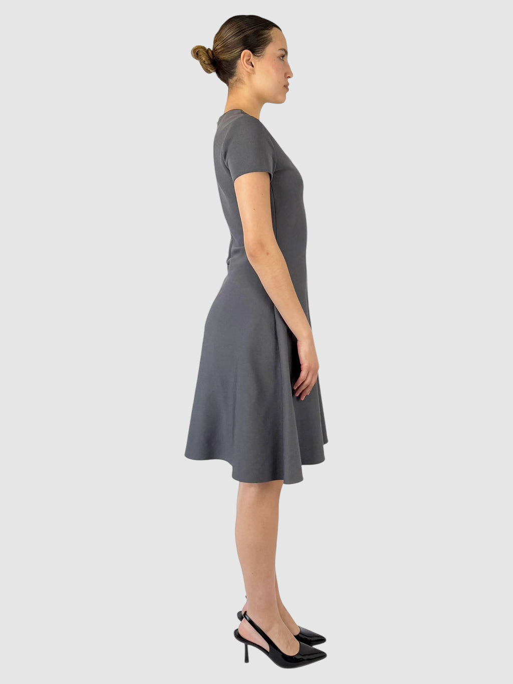 A-Line Midi Dress