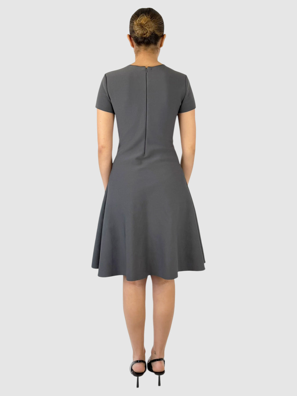 A-Line Midi Dress
