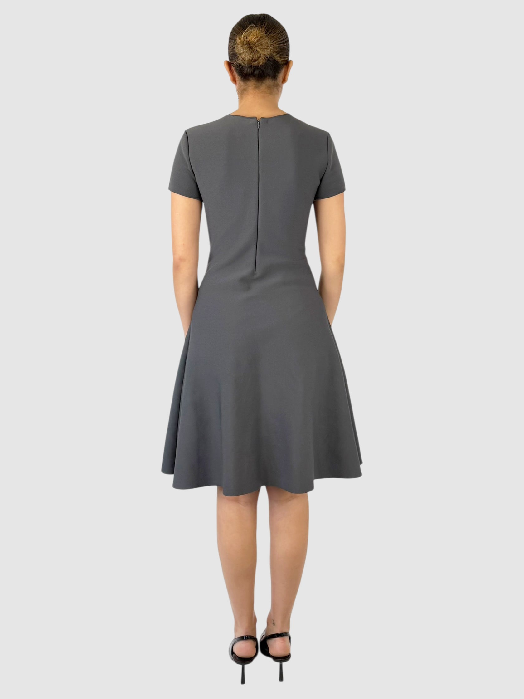 A-Line Midi Dress
