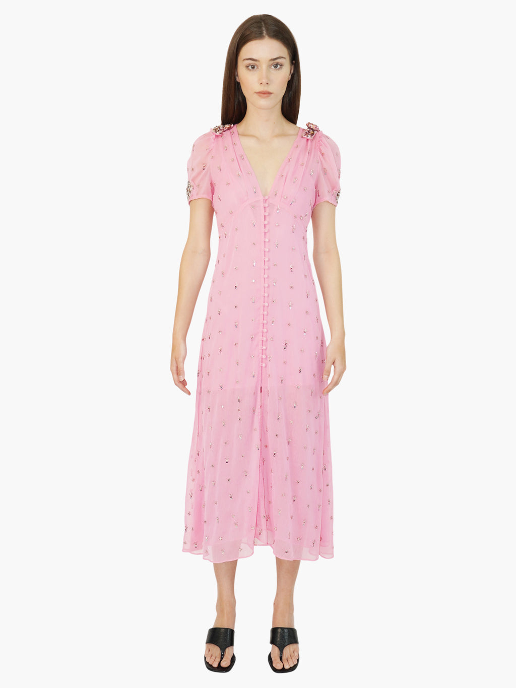 Delany Embellished Dress