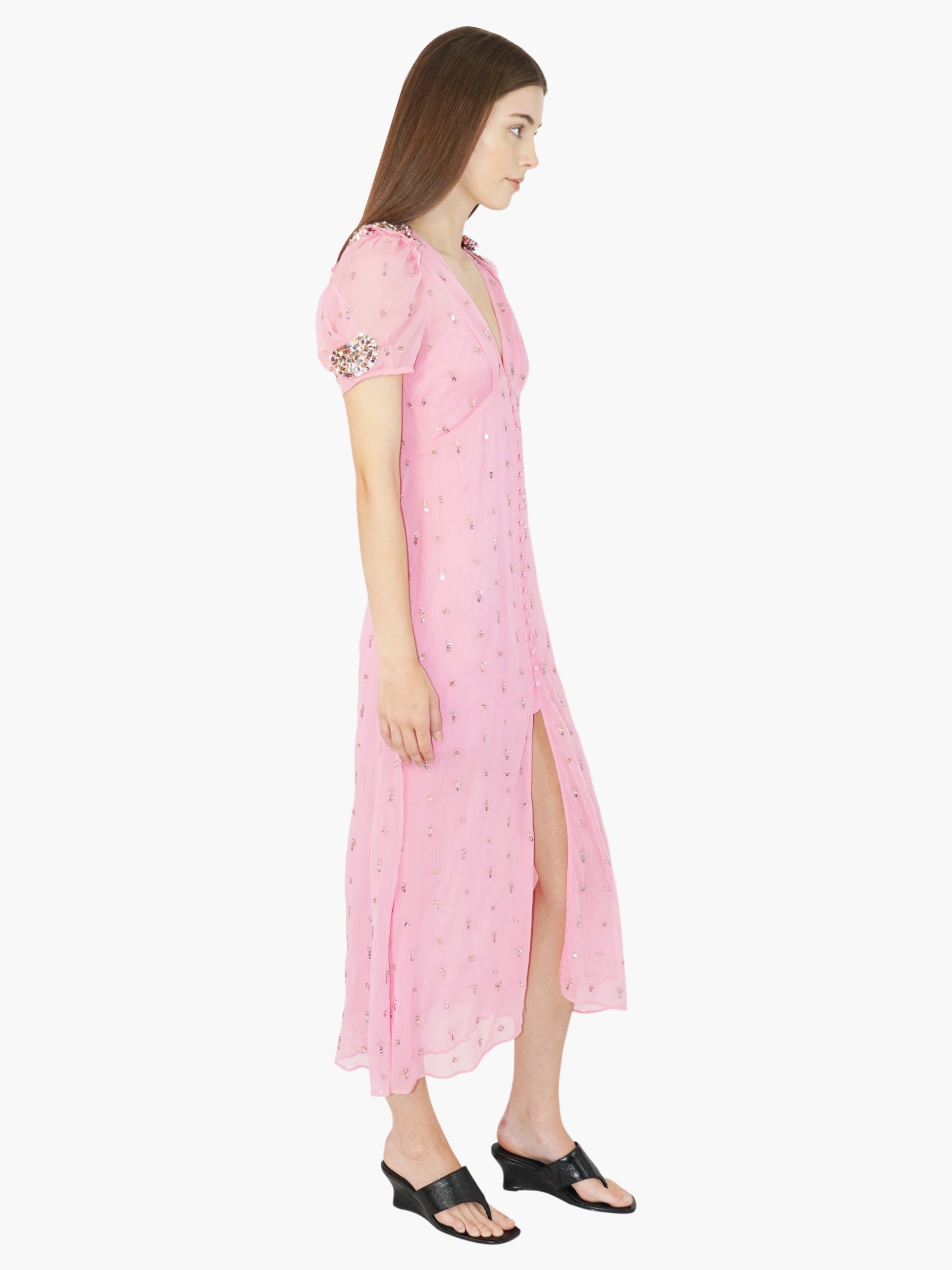 Delany Embellished Dress